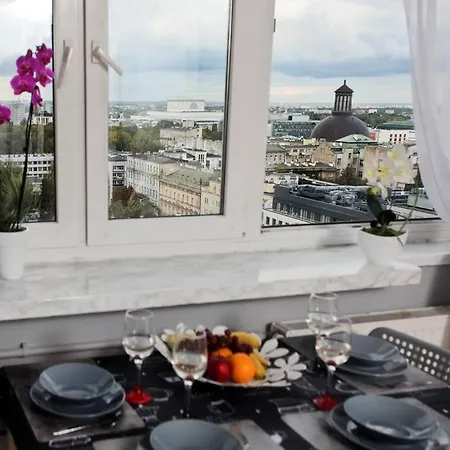 Apartament Silversky Altitude - Centrum Warszawa
