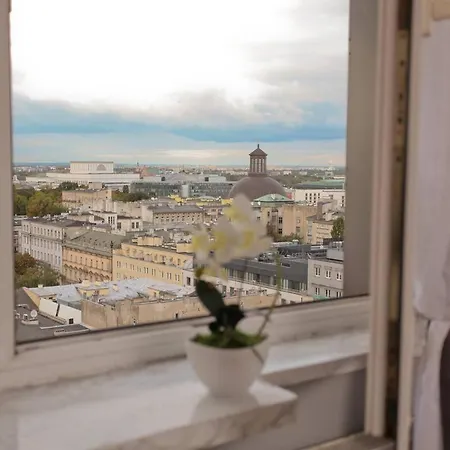 Apartament Silversky Altitude - Centrum Warszawa