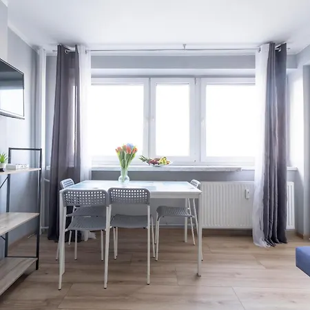 Apartament Silversky Altitude - Centrum Warszawa