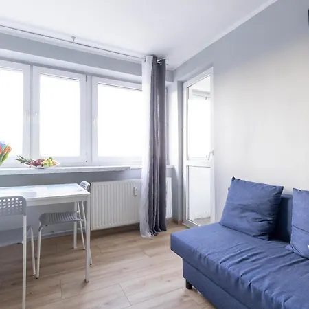 Apartament Silversky Altitude - Centrum Warszawa