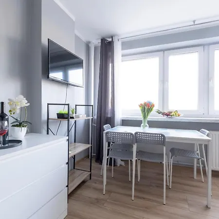 Apartament Silversky Altitude - Centrum Warszawa