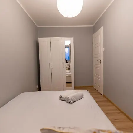 Apartament Silversky Altitude - Centrum Warszawa